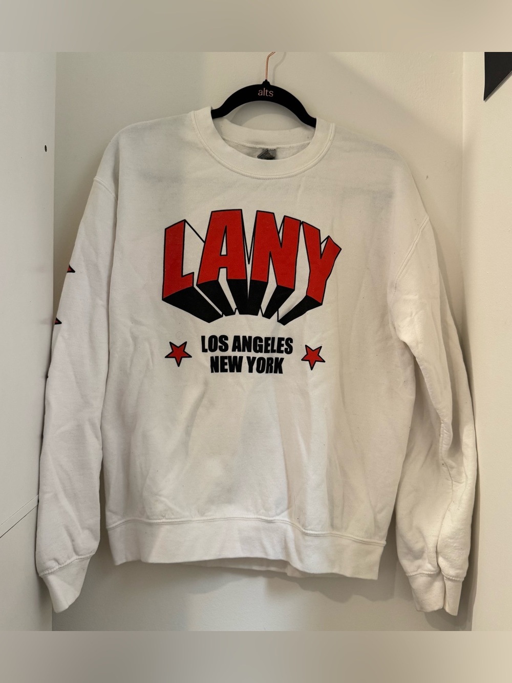 LANY Band Official Merch Crewneck